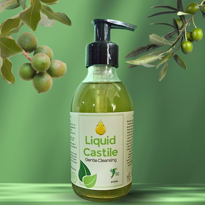 Green Fairy Liquid Castile Soap (200ml)