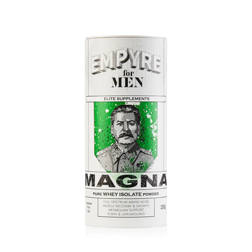 Empyre For Men MAGNA Pure Whey Isolate Unflavoured (250g)