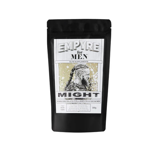 Empyre For Men MIGHT Hydrolysed Gelatin Collagen Booster (300g)
