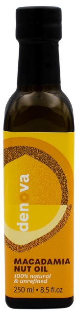 Denova Culinary Oils Macadamia Nut Oil (250ml / 500ml)