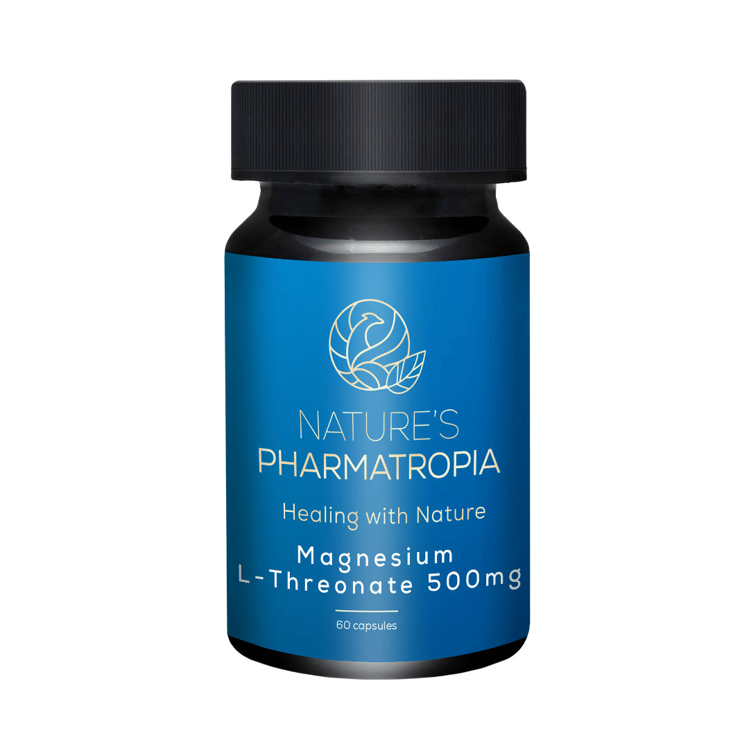 Magnesium L-Threonate Capsules (60) 500mg