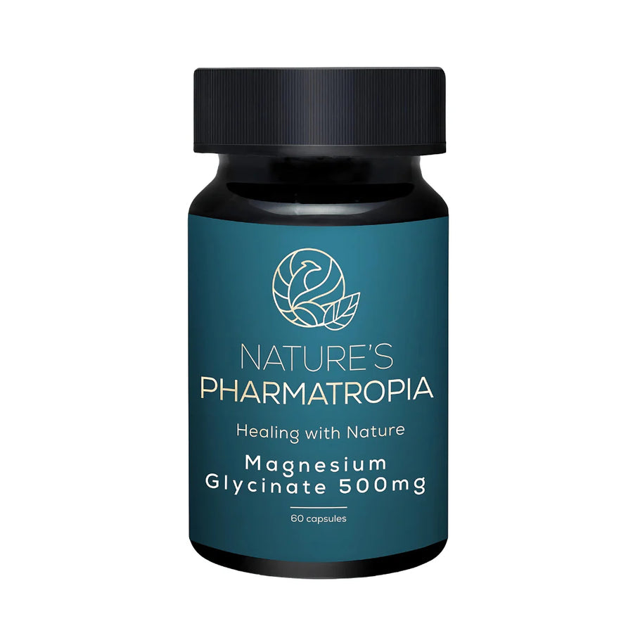 Pharmatropia Magnesium Glycinate 500mg (60s)
