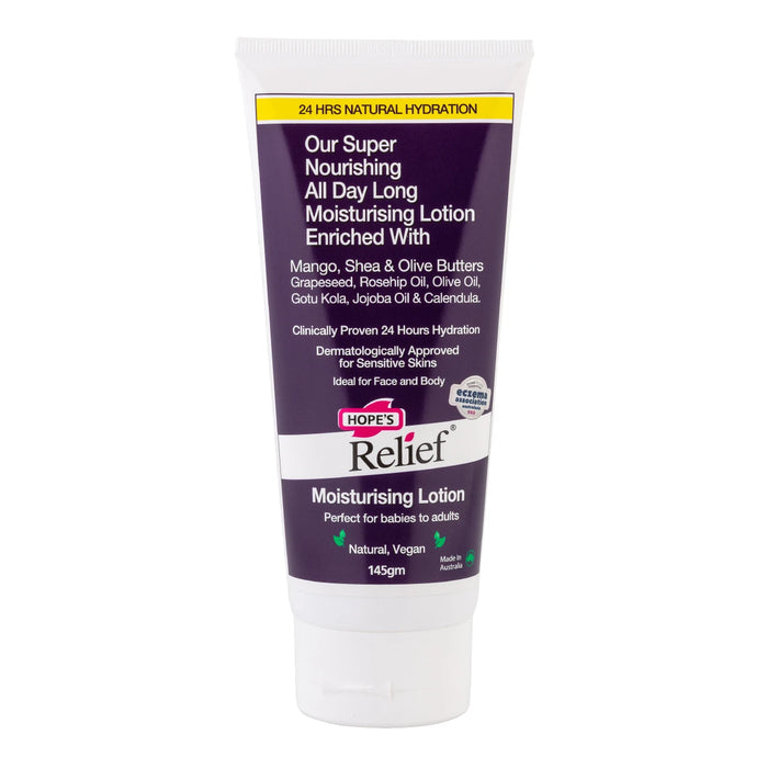 Hope's Relief Mango Butter Moisturising Lotion (145g)
