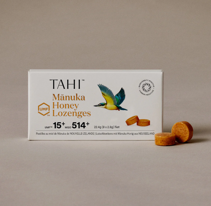 Tahi Manuka Manuka Honey Lozenges UMF15+ (22.4g)