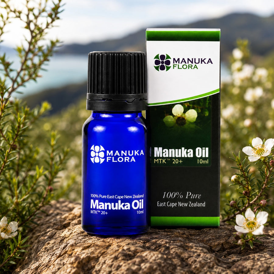 Nature's Colours Manuka Oil MTK 20+ (10ml)