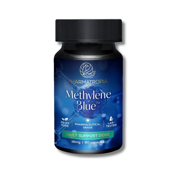 Pharmatropia Methylene Blue - USP Grade (60s)
