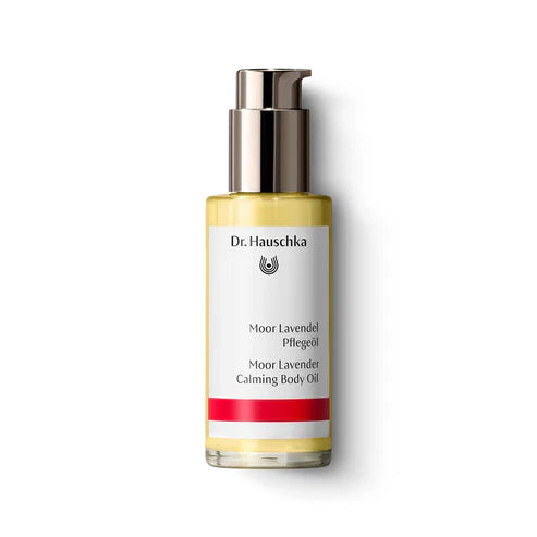 Dr. Hauschka Moor Lavender Calming Body Oil (75ml)