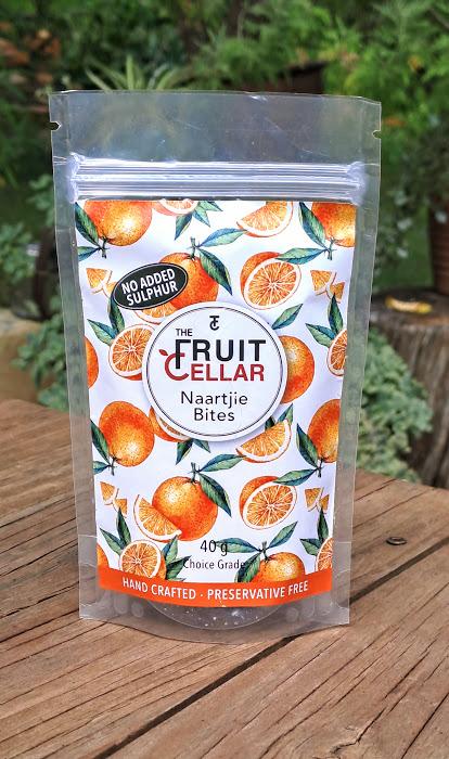 Tierhoek Naartjie Bites Dried Citrus Slices (40g)