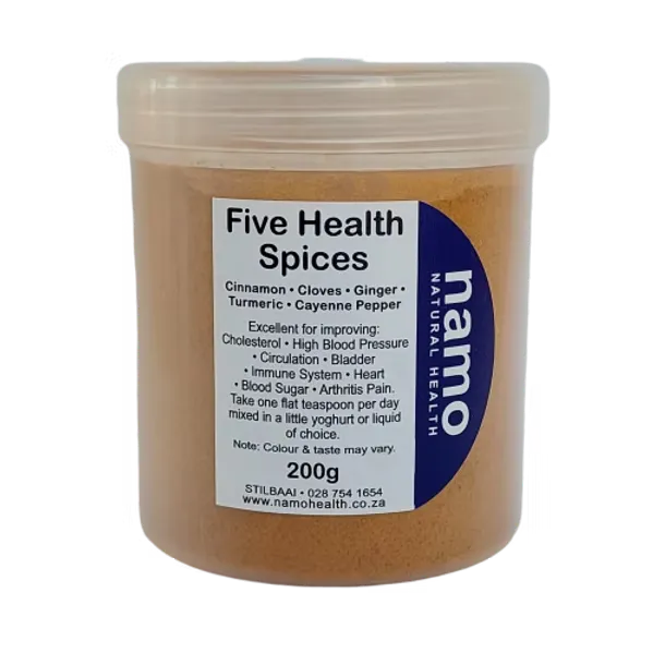 Five Health Spice (200g) – Namo Health