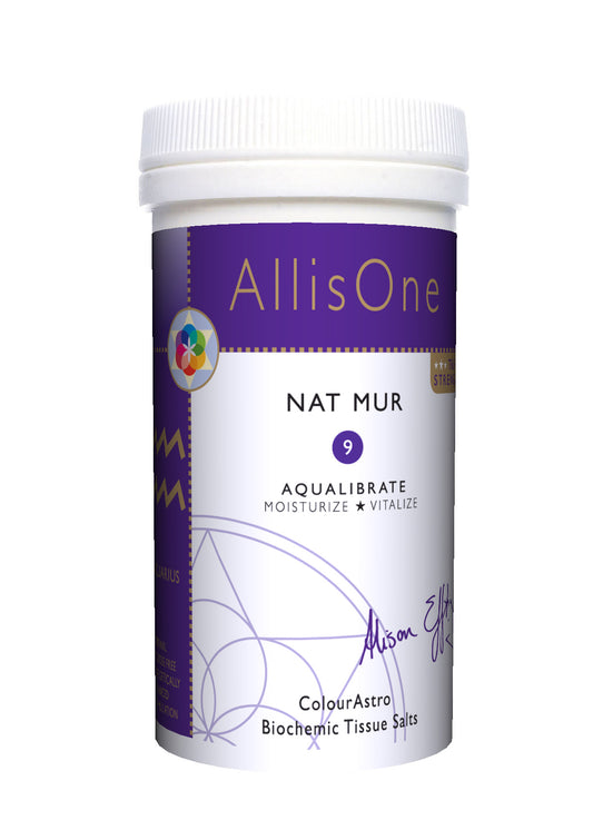 Nat Mur – Tissue Salt No. 9 - Aquilibrate 180