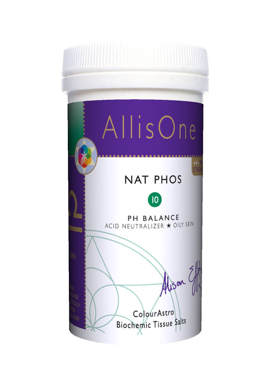Nat Phos – Tissue Salt No. 10 - pH Balance 180