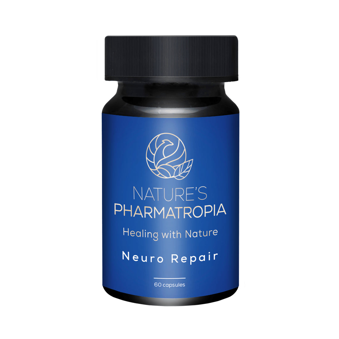 Neuro Repair Capsules (60) Synaptolepis Kirkii, Lions Mane Extract (10:1)