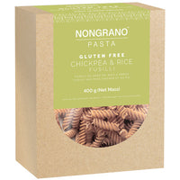 Nongrano Chickpea & Rice Fusilli Gluten Free Pasta (250g / 400g)