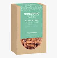 Nongrano Rice & Corn Fusilli Gluten Free Pasta (250g / 400g)
