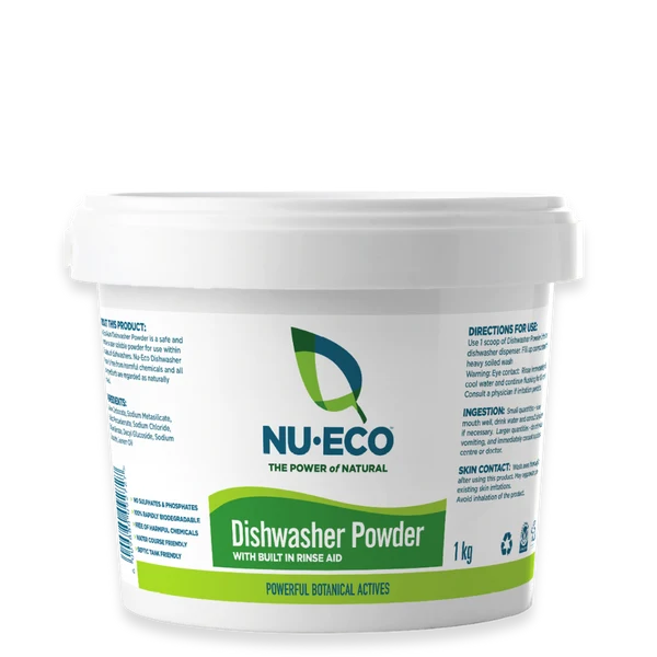 Nu-Eco Auto Dishwasher Powder (1kg)