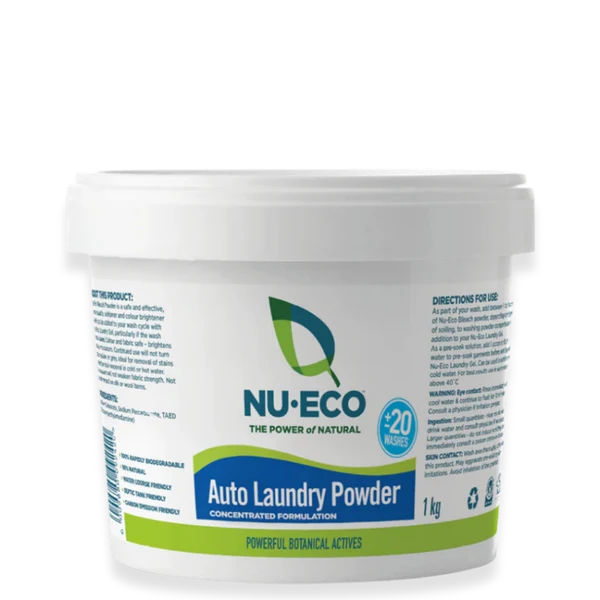 Nu-Eco Auto Laundry Powder (1kg)