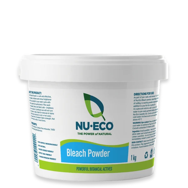 Nu-Eco Bleach Powder – Colour Safe (1kg)