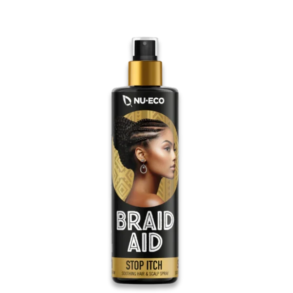 Nu-Eco Braid Aid Hair Spray (250ml)