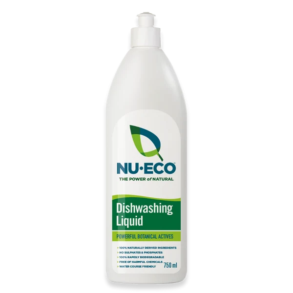 Nu-Eco Dishwashing Liquid (750ml)