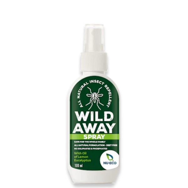 Nu-Eco Wild Away Spray (100ml)