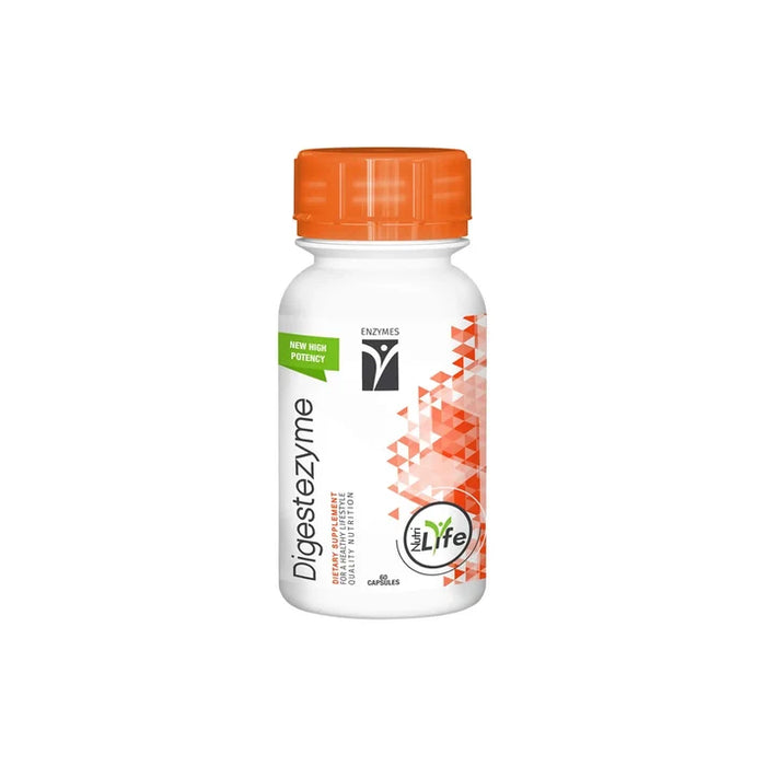 Nutrigreen Digestezyme Digestive Enzyme Blend (60 Capsules)