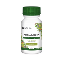 Nutriherb Ashwagandha 1200mg (60 Capsules)