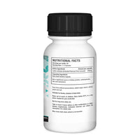Nutrilife Activated Charcoal 350mg (60 Capsules)