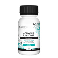 Nutrilife Activated Charcoal 350mg (60 Capsules)