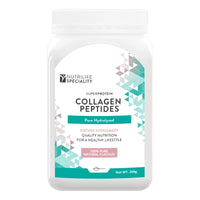 Nutrilife Hydrolysed Collagen Peptides 100% Pure (200g)
