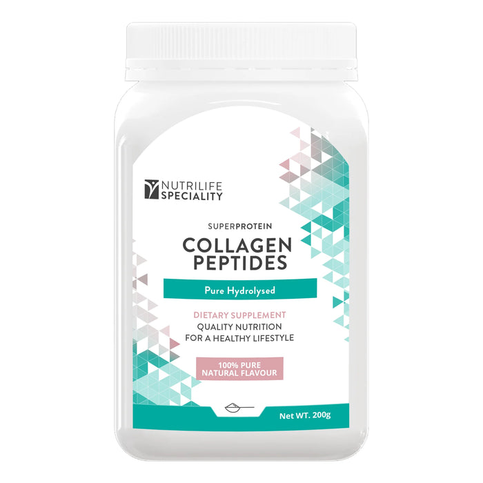 Nutrilife Hydrolysed Collagen Peptides 100% Pure (200g)