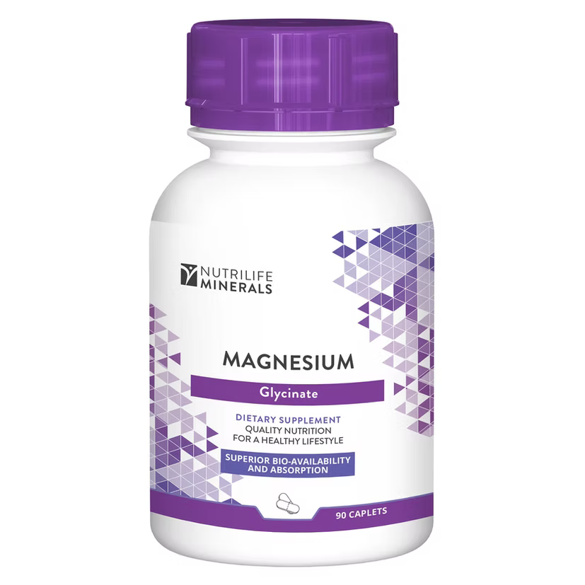 Nutrilife Magnesium Glycinate (90 Tablets)