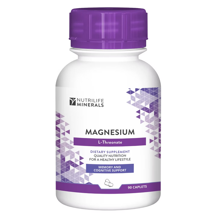 Nutrilife Magnesium L-Threonate (90 Tablets)