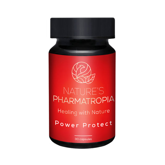 Power Protect Capsules (30) Imphepho, Root of David, Mandragora Vibrational Essence
