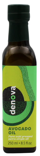 Denova Culinary Oils Pure Avocado Oil Extra Virgin (250ml)