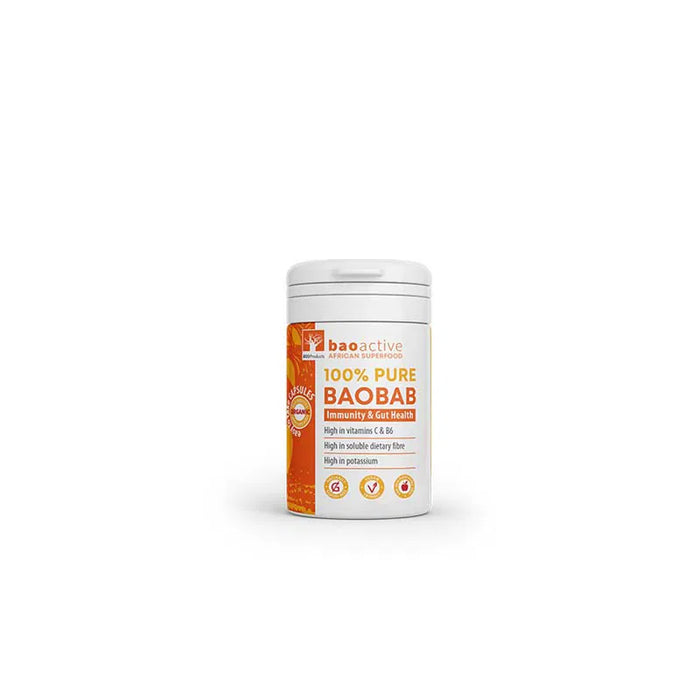 BaoActive Pure Baobab Capsules (120)