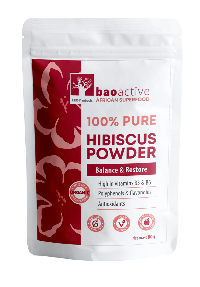 BaoActive Pure Hibiscus Powder (80g)