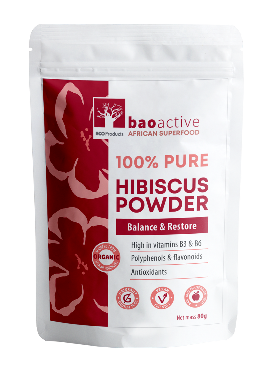 BaoActive Pure Hibiscus Powder (80g)