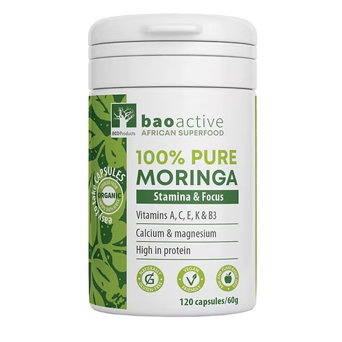 BaoActive Pure Moringa Capsules (120)