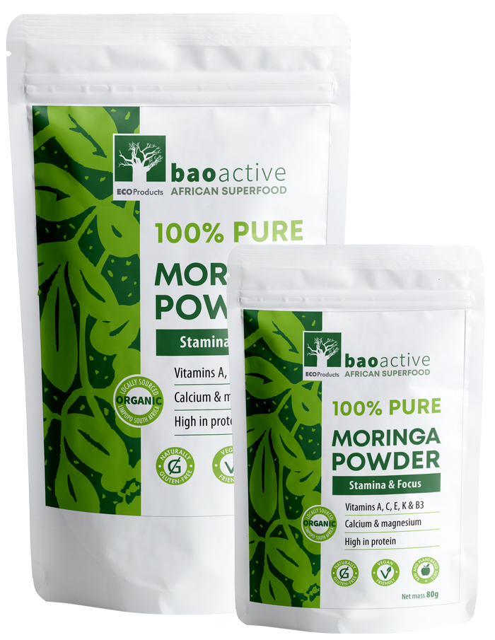 BaoActive Pure Moringa Powder (80g / 300g)