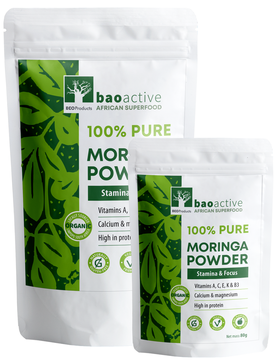 BaoActive Pure Moringa Powder (80g / 300g)