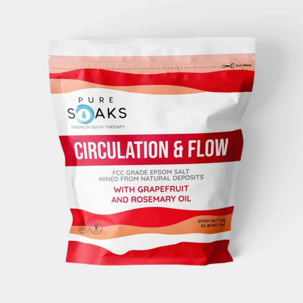 Pure Soaks Circulation & Flow (2kg)