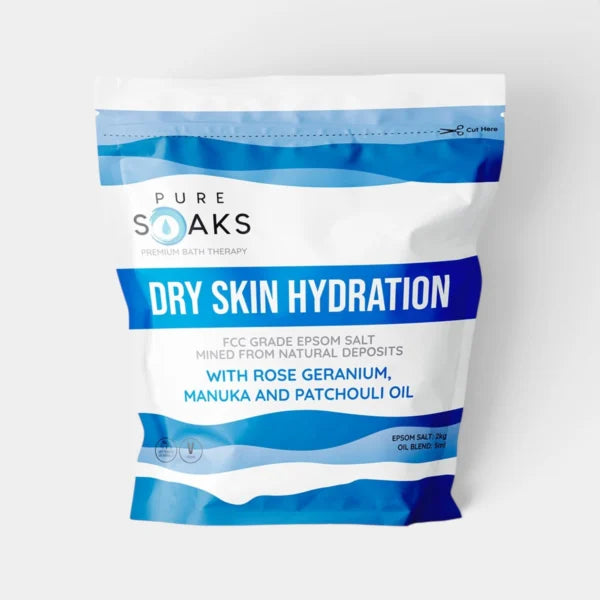 Pure Soaks Dry Skin Hydration (2kg)