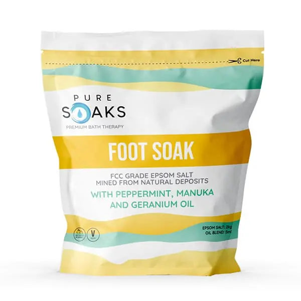 Pure Soaks Foot Soak (2kg)