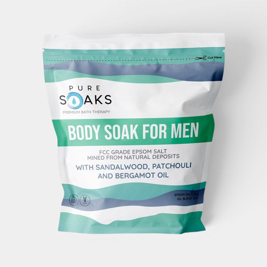 Pure Soaks Men's Bath Soak (2kg)