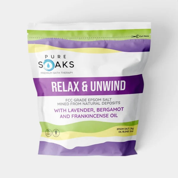 Pure Soaks Relax & Unwind (2kg)