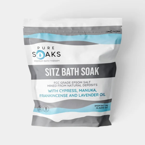 Pure Soaks Sitz Bath Soak (2kg)