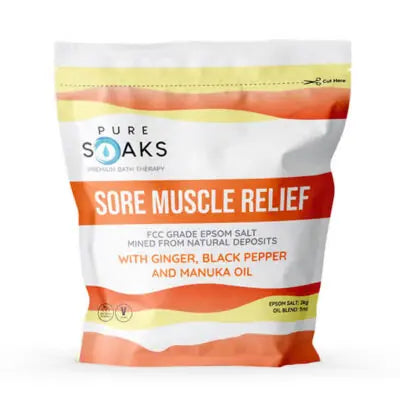 Pure Soaks Sore Muscle Relief (2kg)