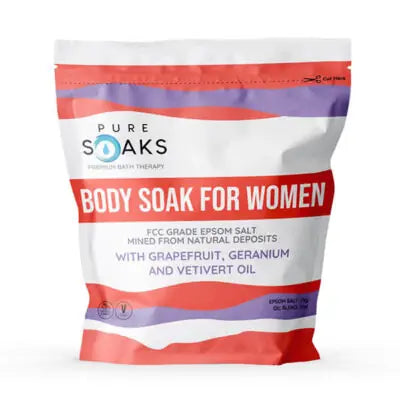 Pure Soaks Women's Bath Soak (2kg)