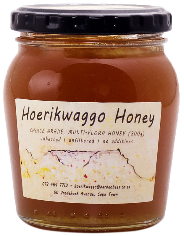 Hoerikwaggo Honey Raw Wild Flower Honey (300g / 500g)