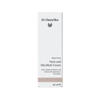 Dr. Hauschka Regenerating Neck & Décolleté Cream (40ml)